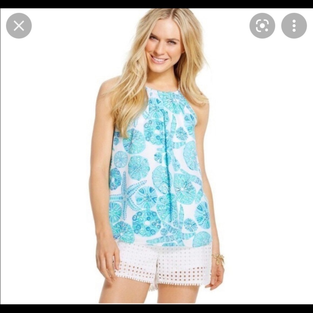 Lilly Pulitzer for Target top